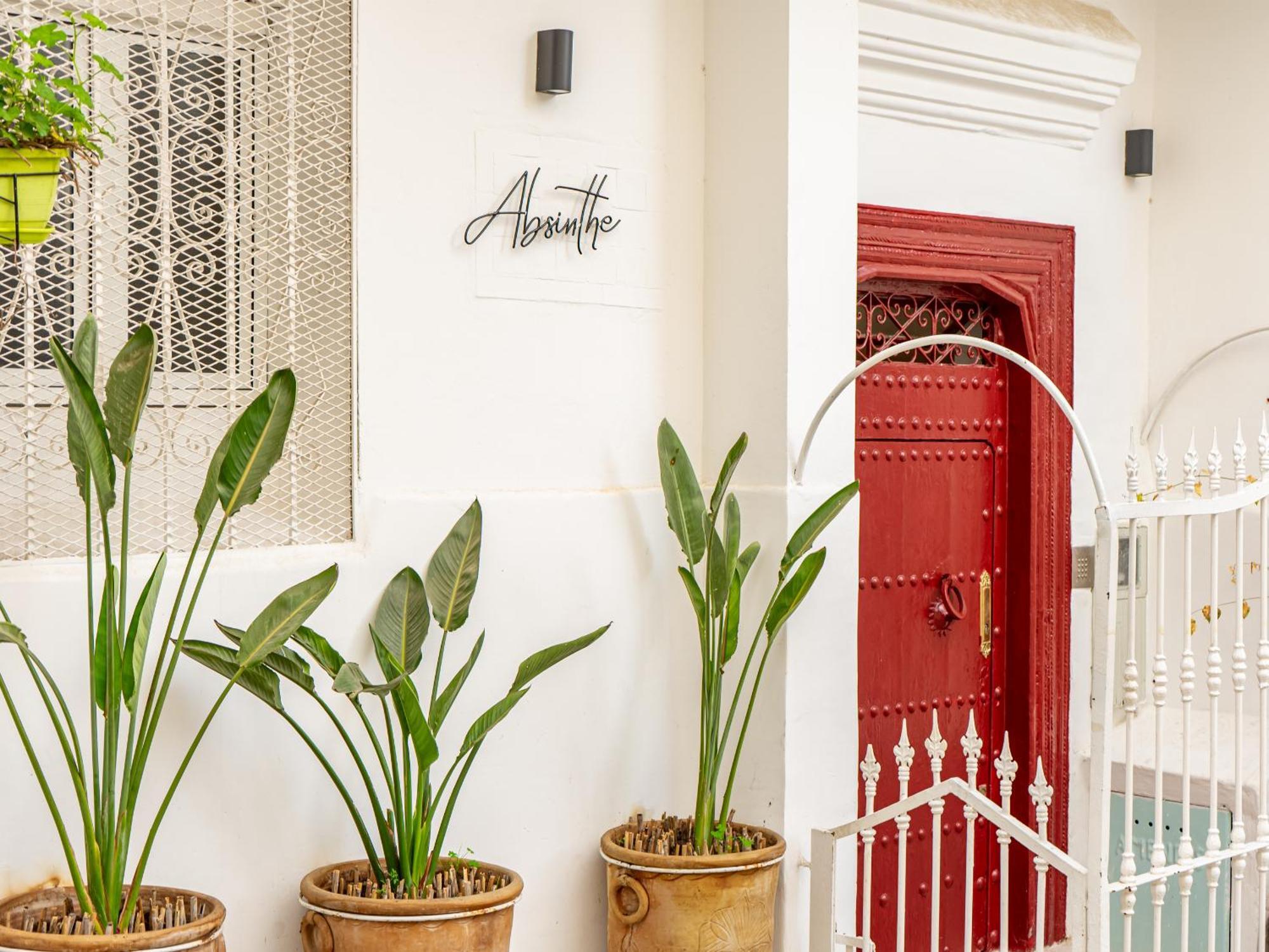 Absinthe Guest House Tangier Exterior photo