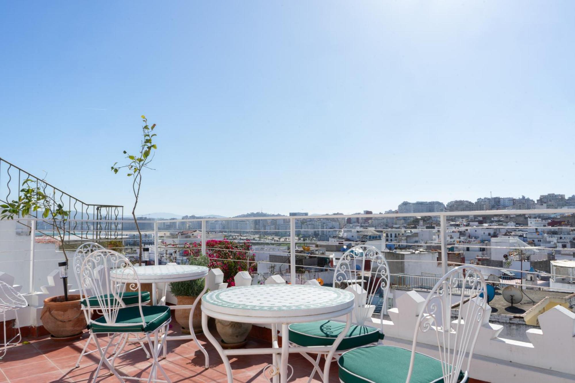 Absinthe Guest House Tangier Exterior photo
